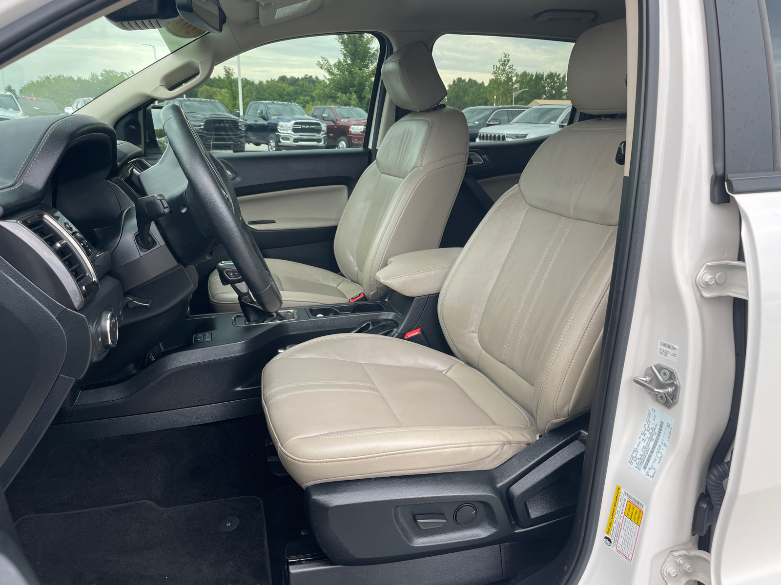 2019 Ford Ranger Lariat 10