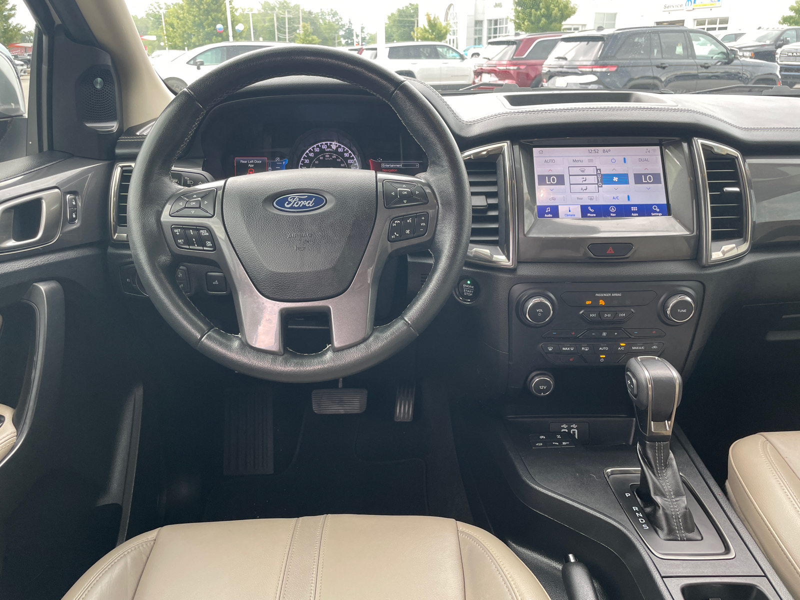 2019 Ford Ranger Lariat 38