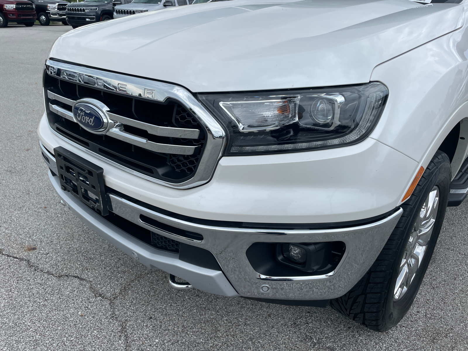 2019 Ford Ranger Lariat 47