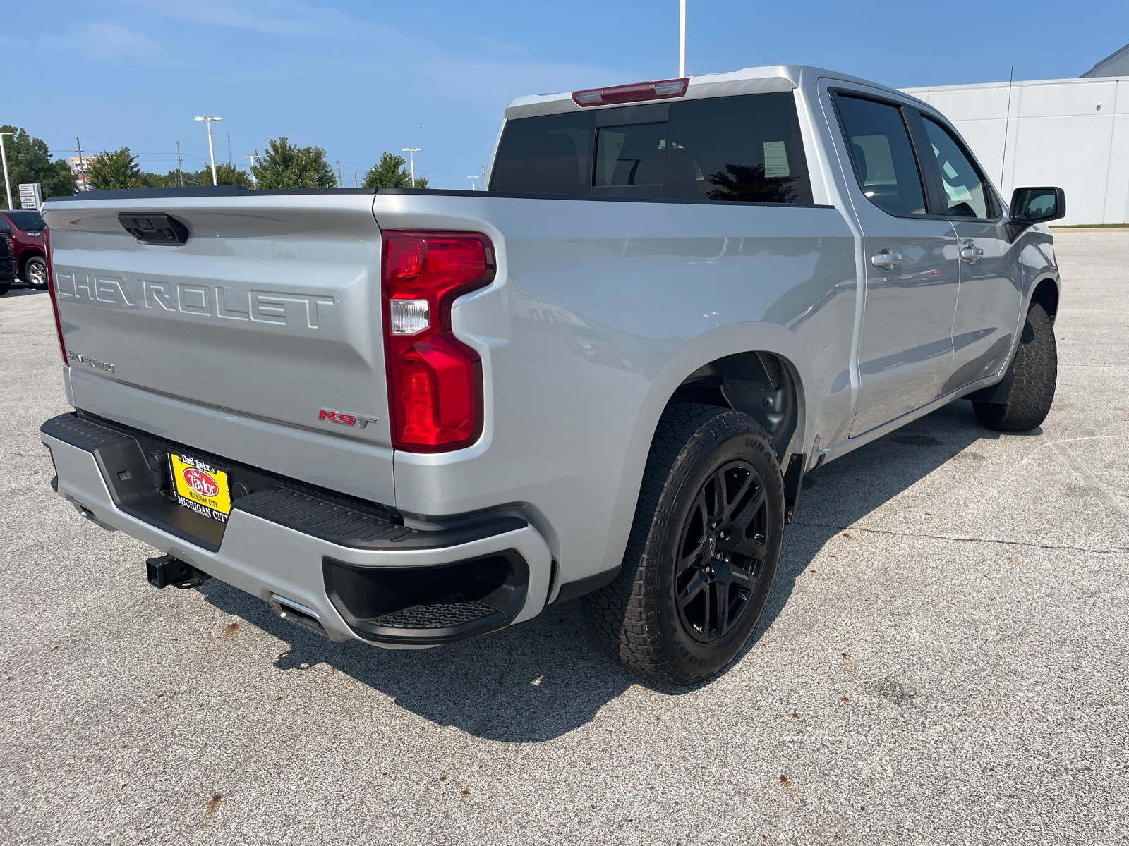 2022 Chevrolet Silverado 1500 RST 4