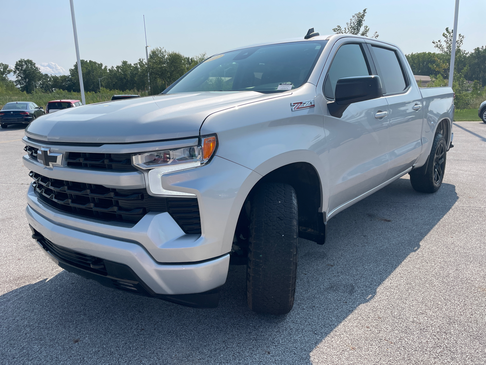 2022 Chevrolet Silverado 1500 RST 8