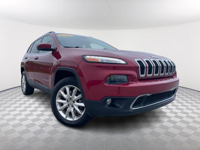 2015 Jeep Cherokee Limited 1