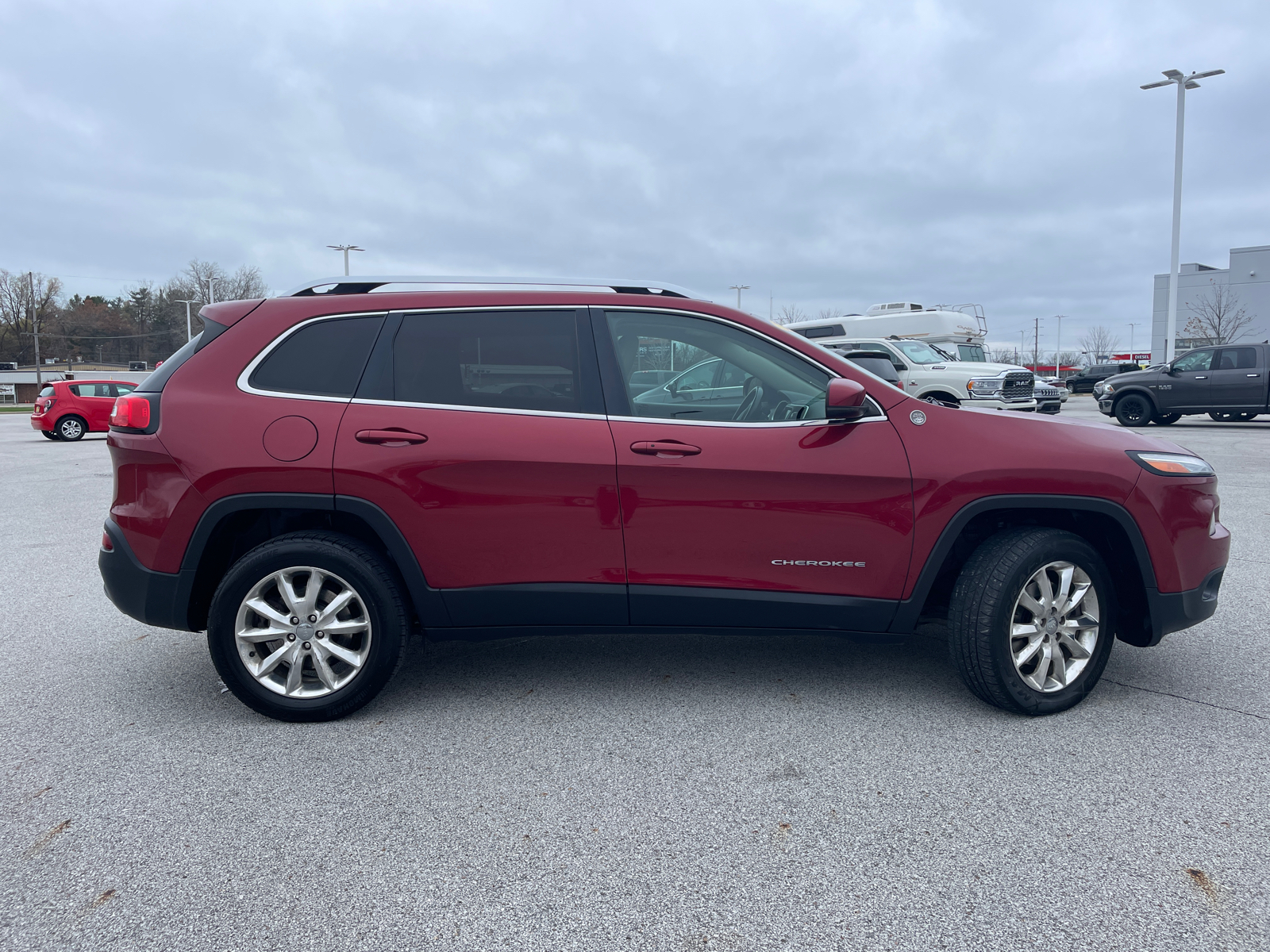 2015 Jeep Cherokee Limited 2