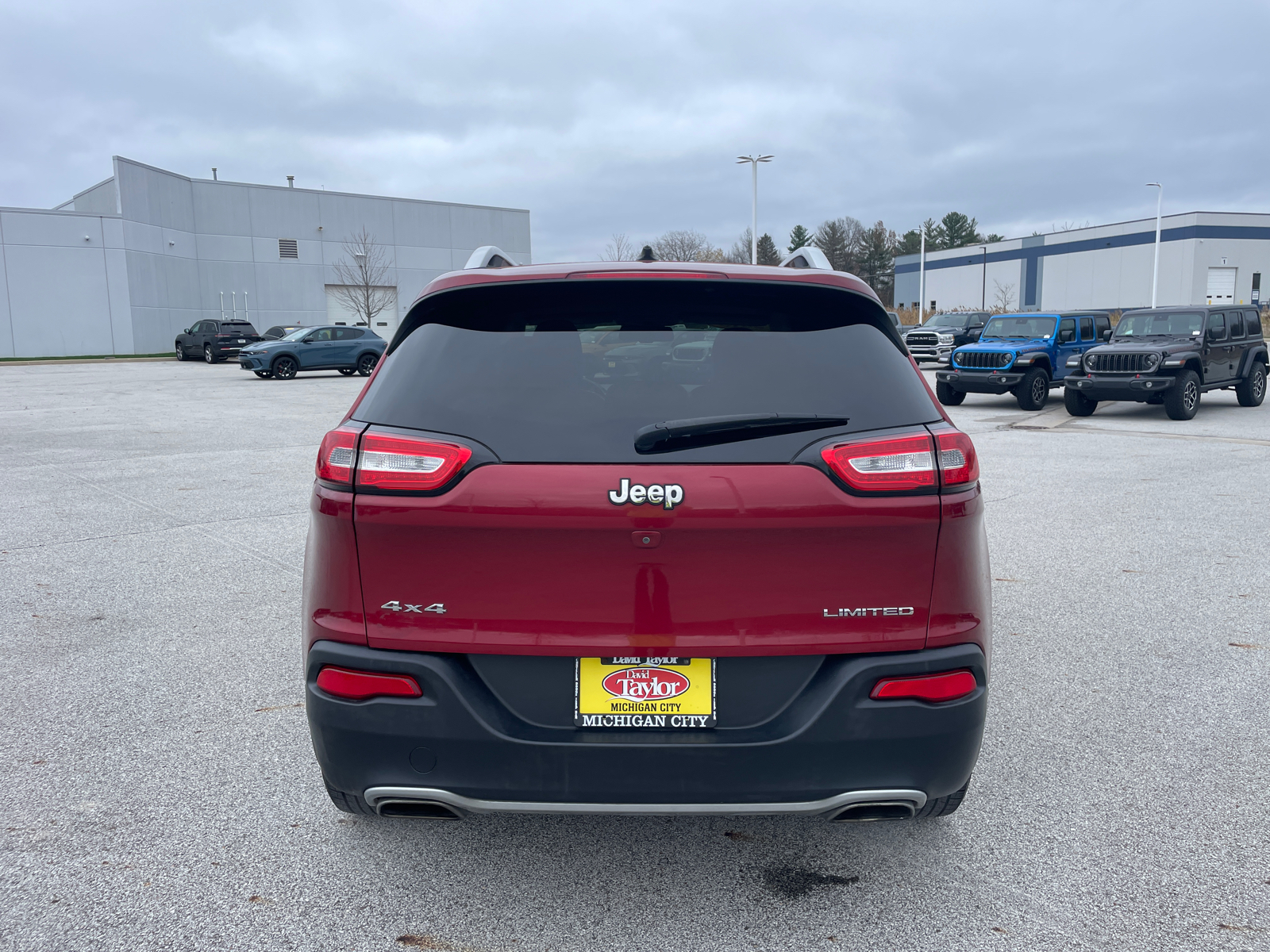 2015 Jeep Cherokee Limited 4