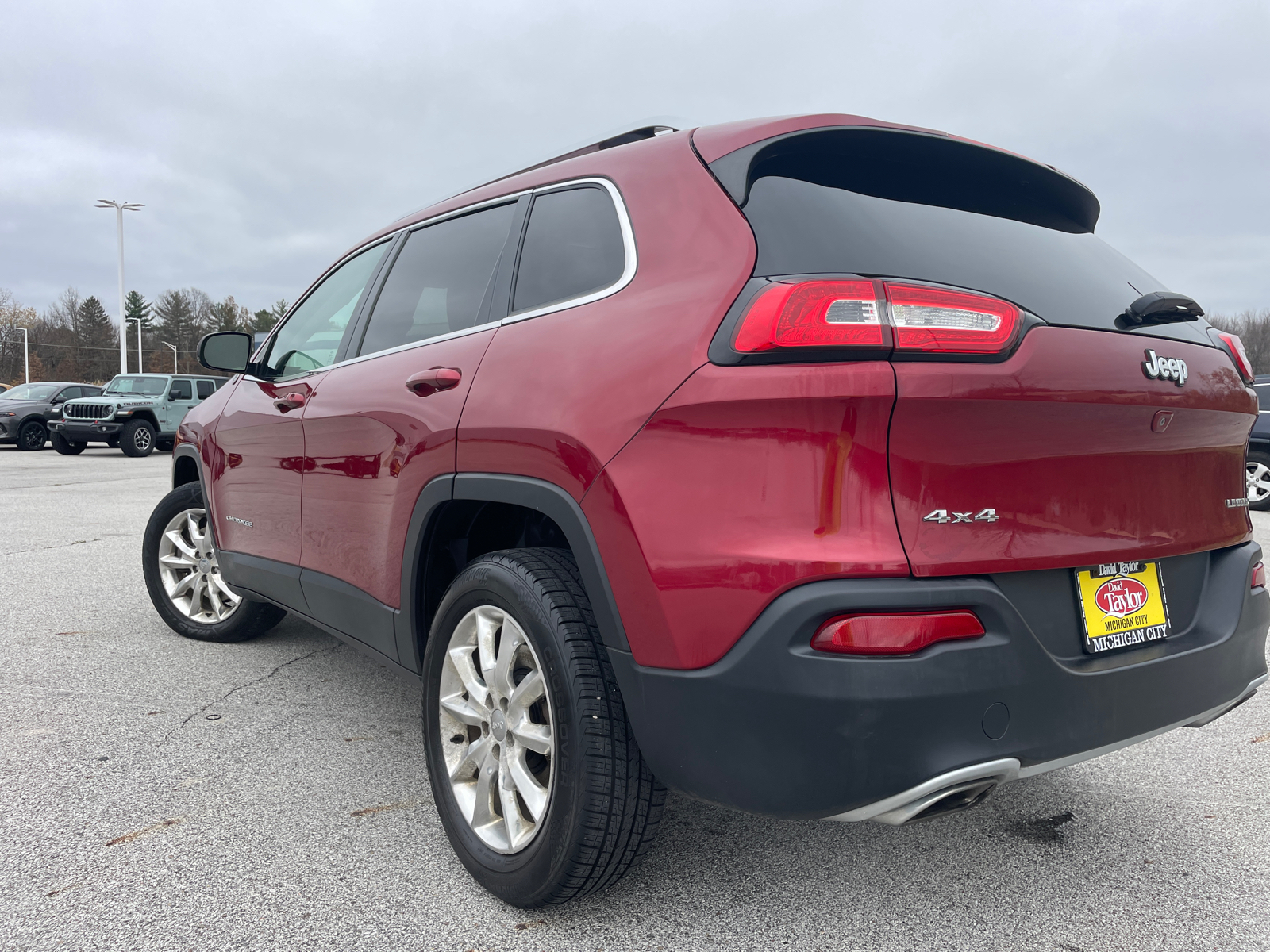 2015 Jeep Cherokee Limited 5