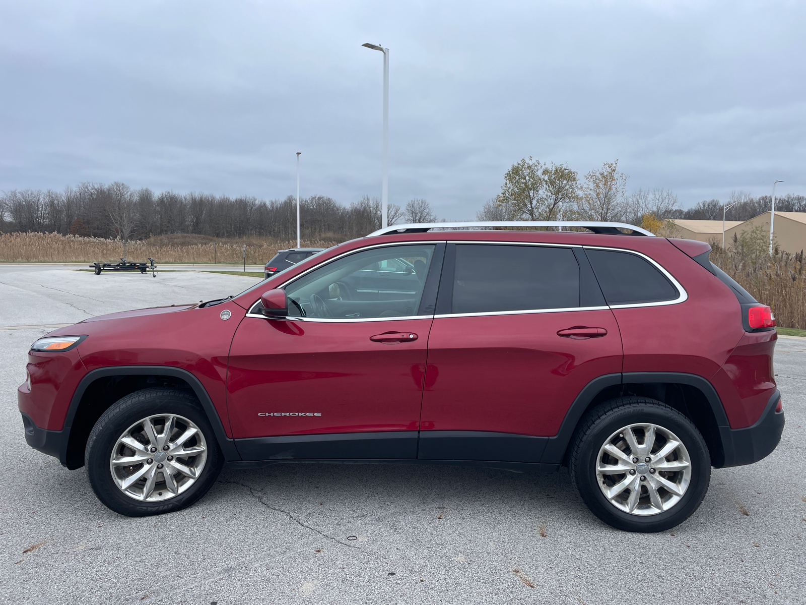 2015 Jeep Cherokee Limited 6