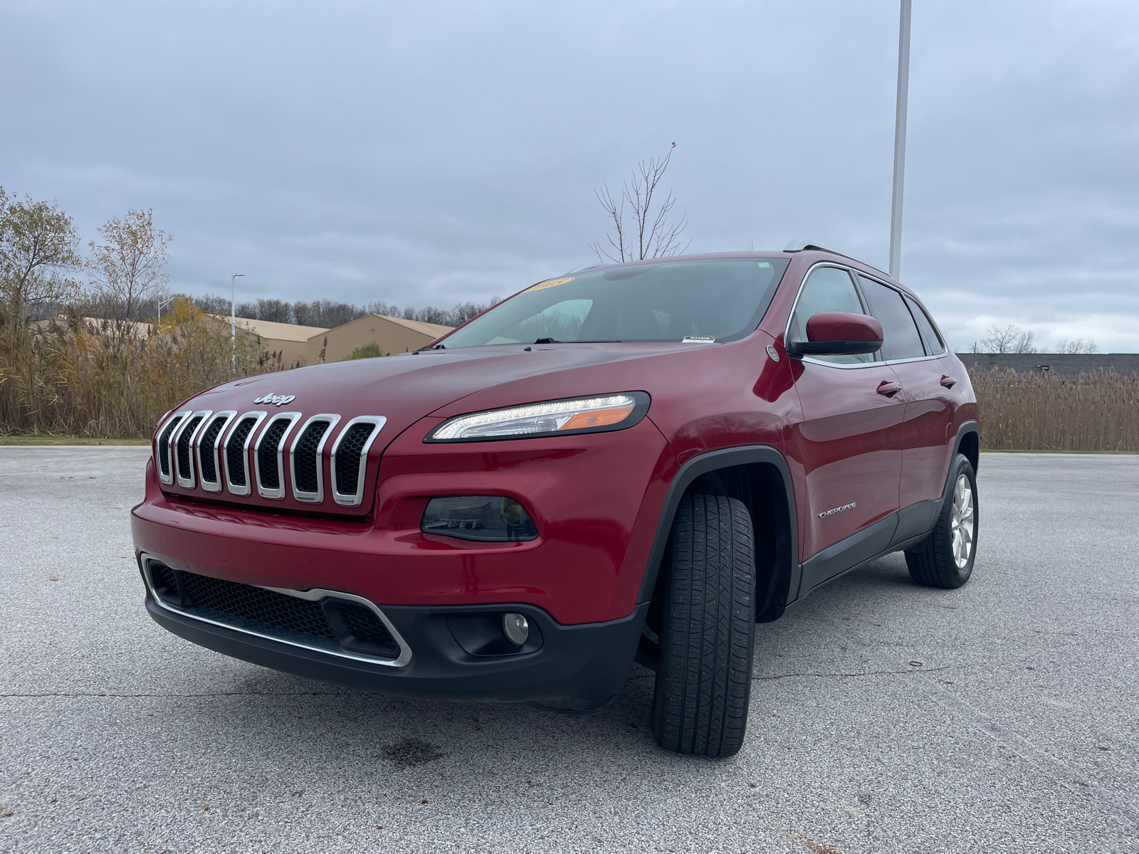 2015 Jeep Cherokee Limited 7