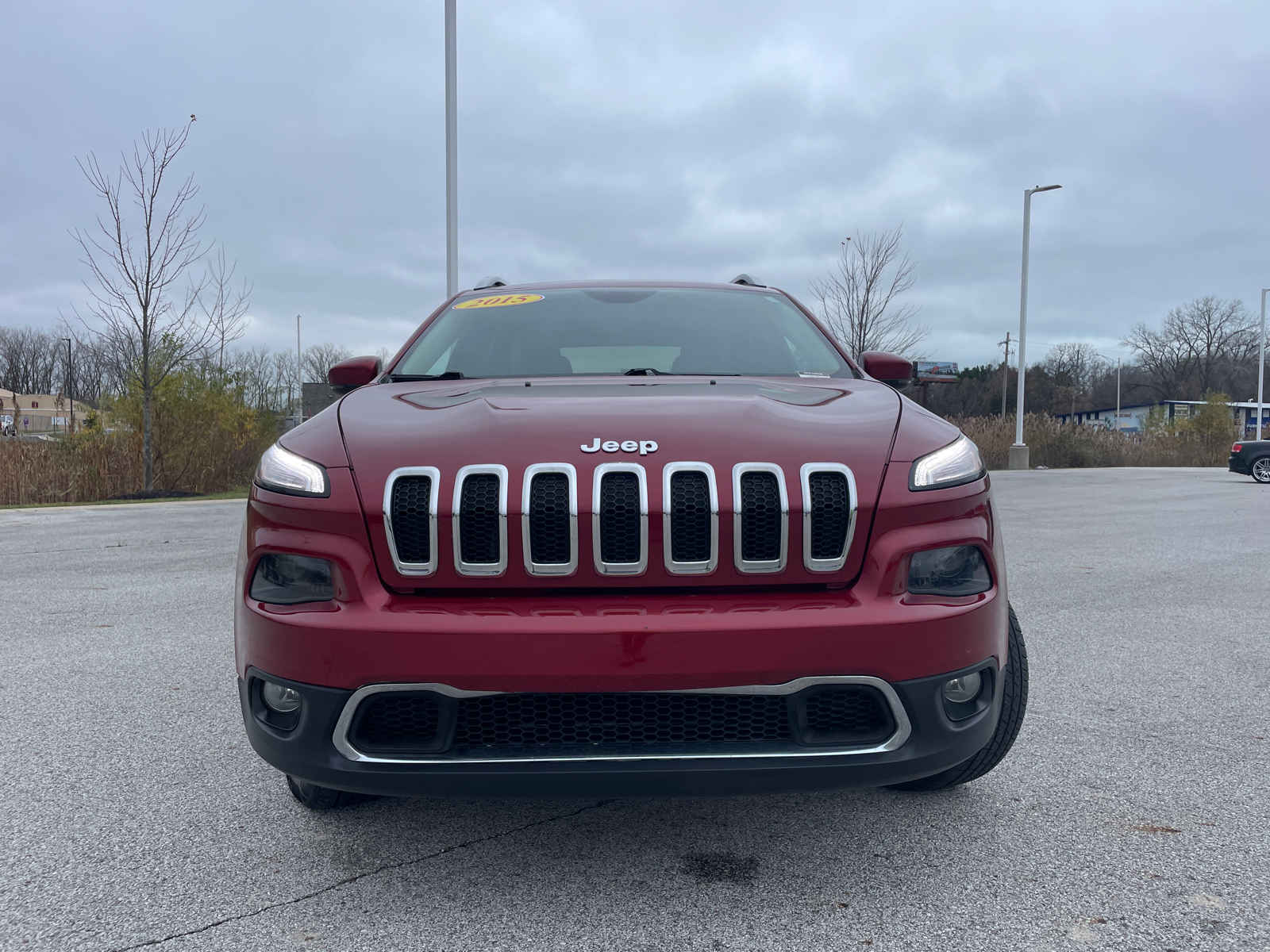 2015 Jeep Cherokee Limited 8