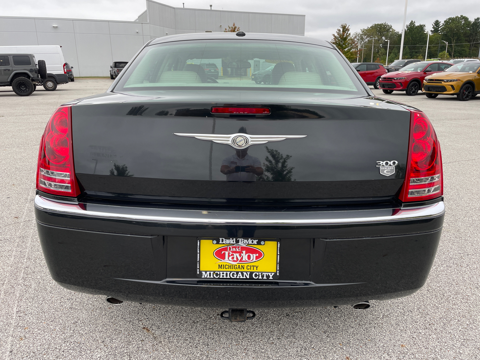 2009 Chrysler 300C Hemi 4