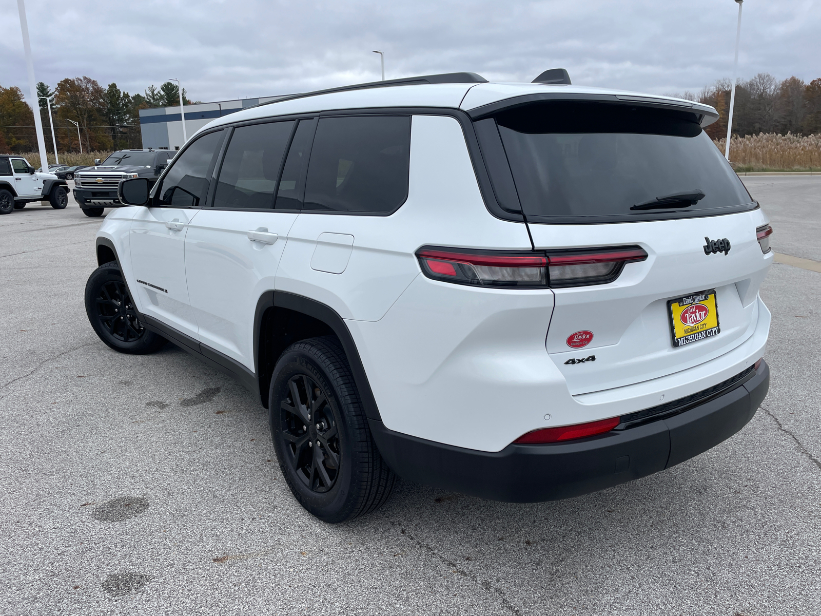 2024 Jeep Grand Cherokee L Altitude X 5