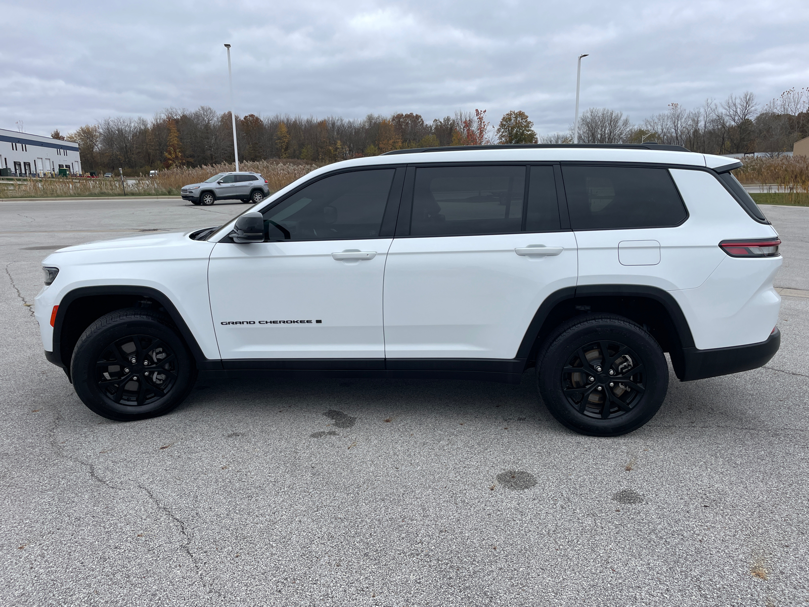 2024 Jeep Grand Cherokee L Altitude X 6