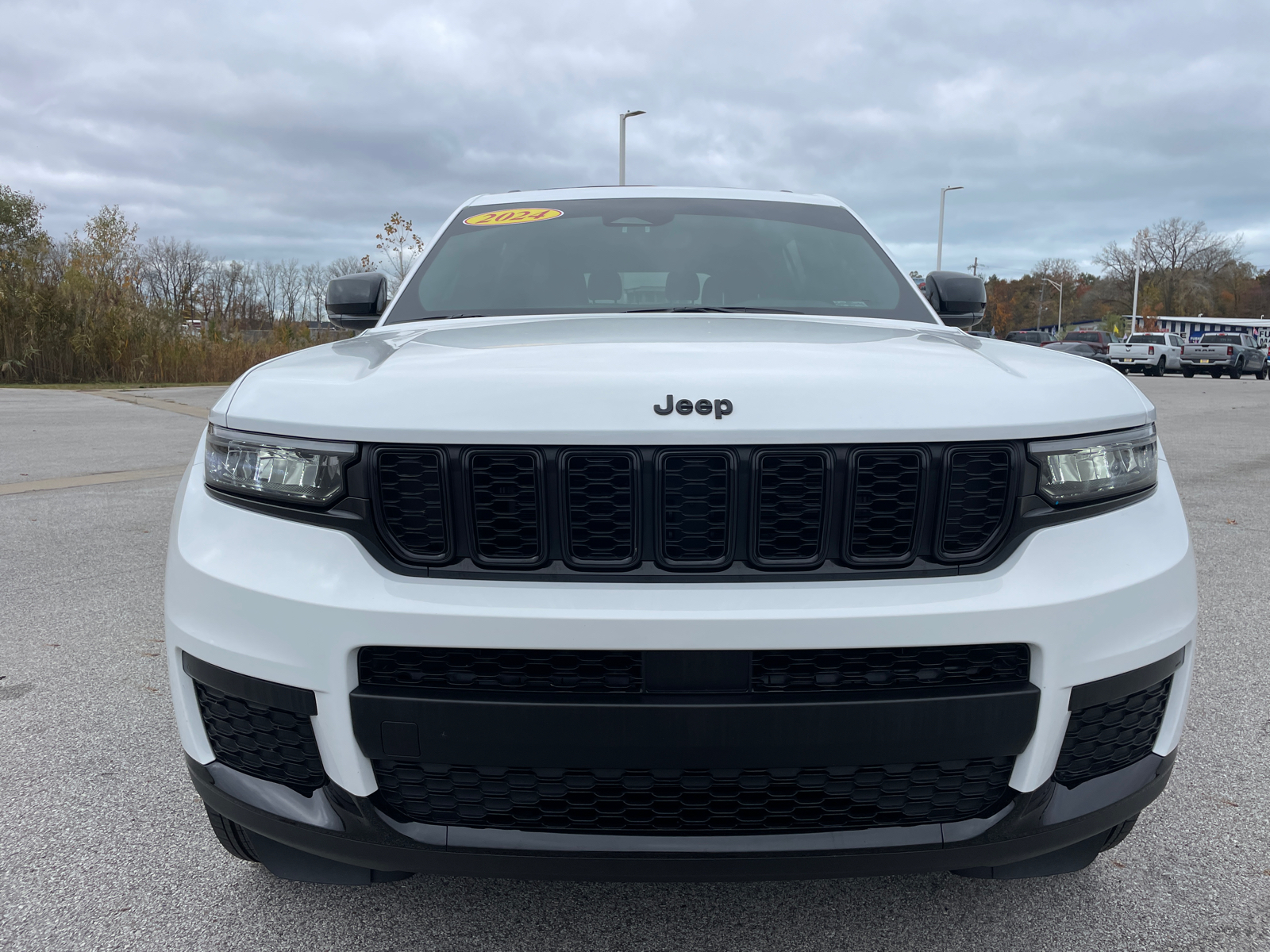 2024 Jeep Grand Cherokee L Altitude X 55