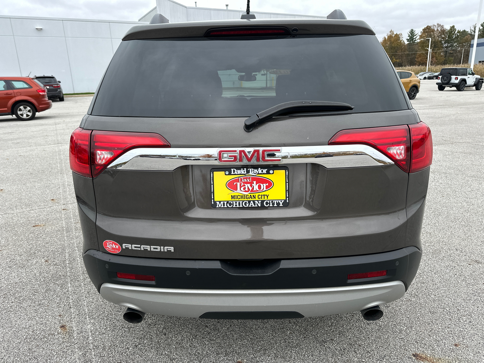 2019 GMC Acadia SLT 4