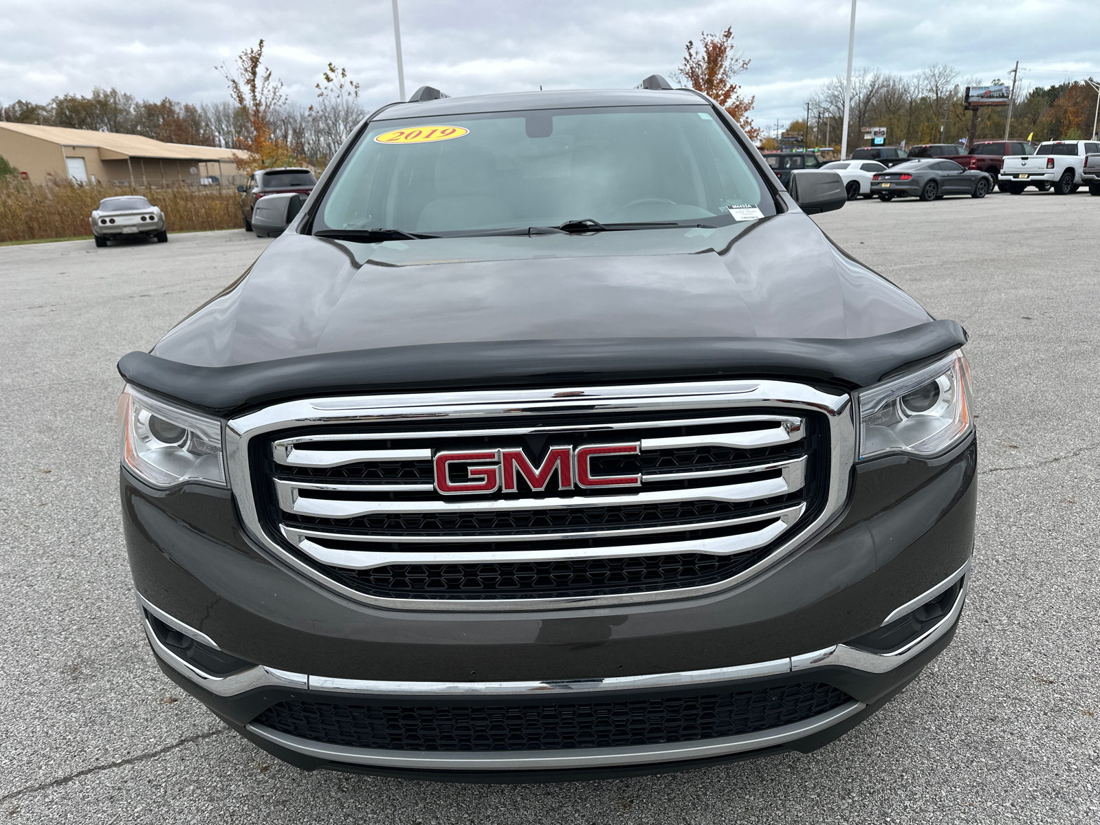 2019 GMC Acadia SLT 8