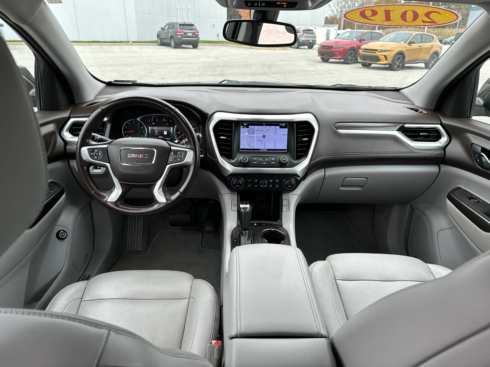 2019 GMC Acadia SLT 37