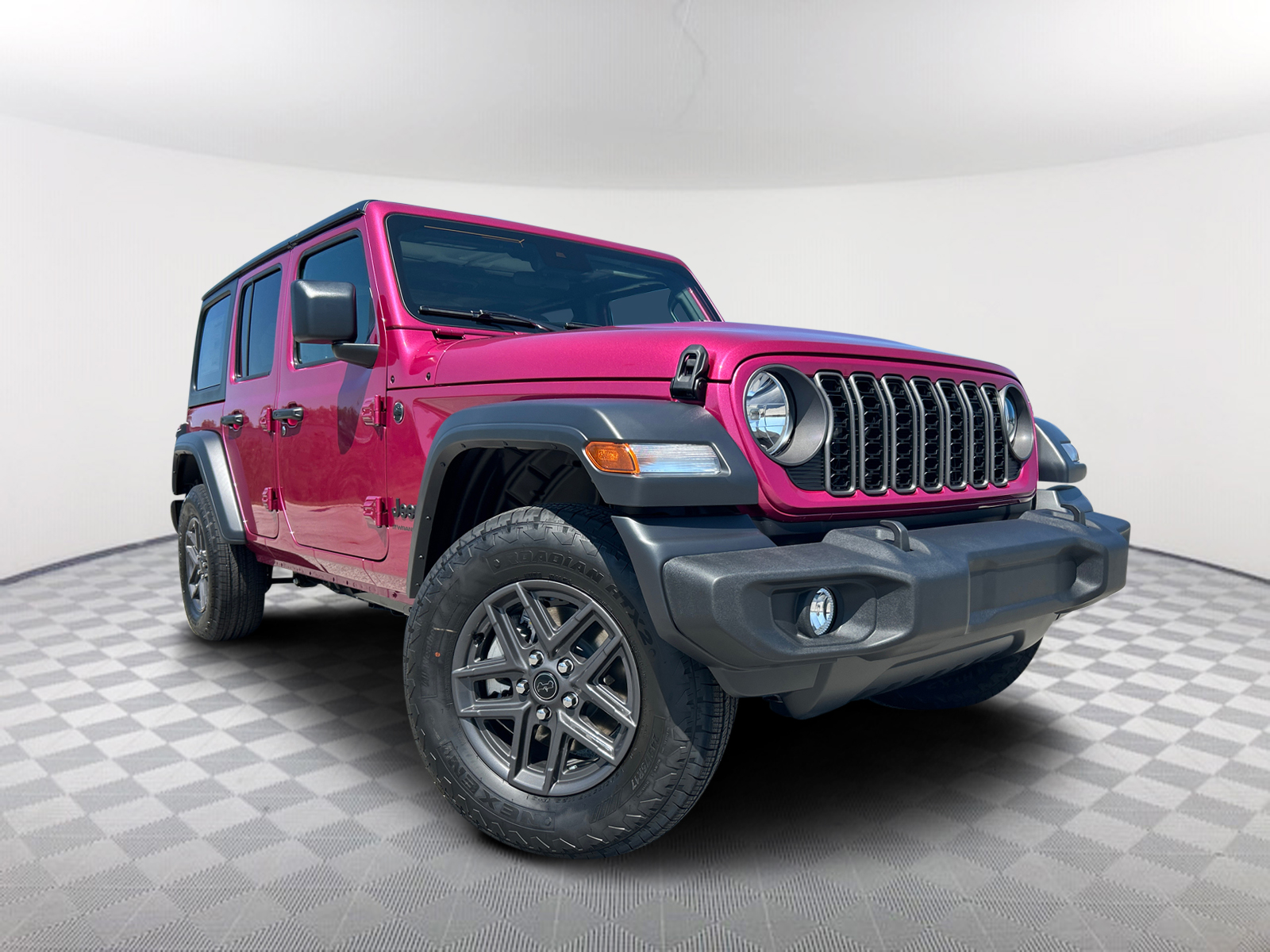 2024 Jeep Wrangler Sport S 1