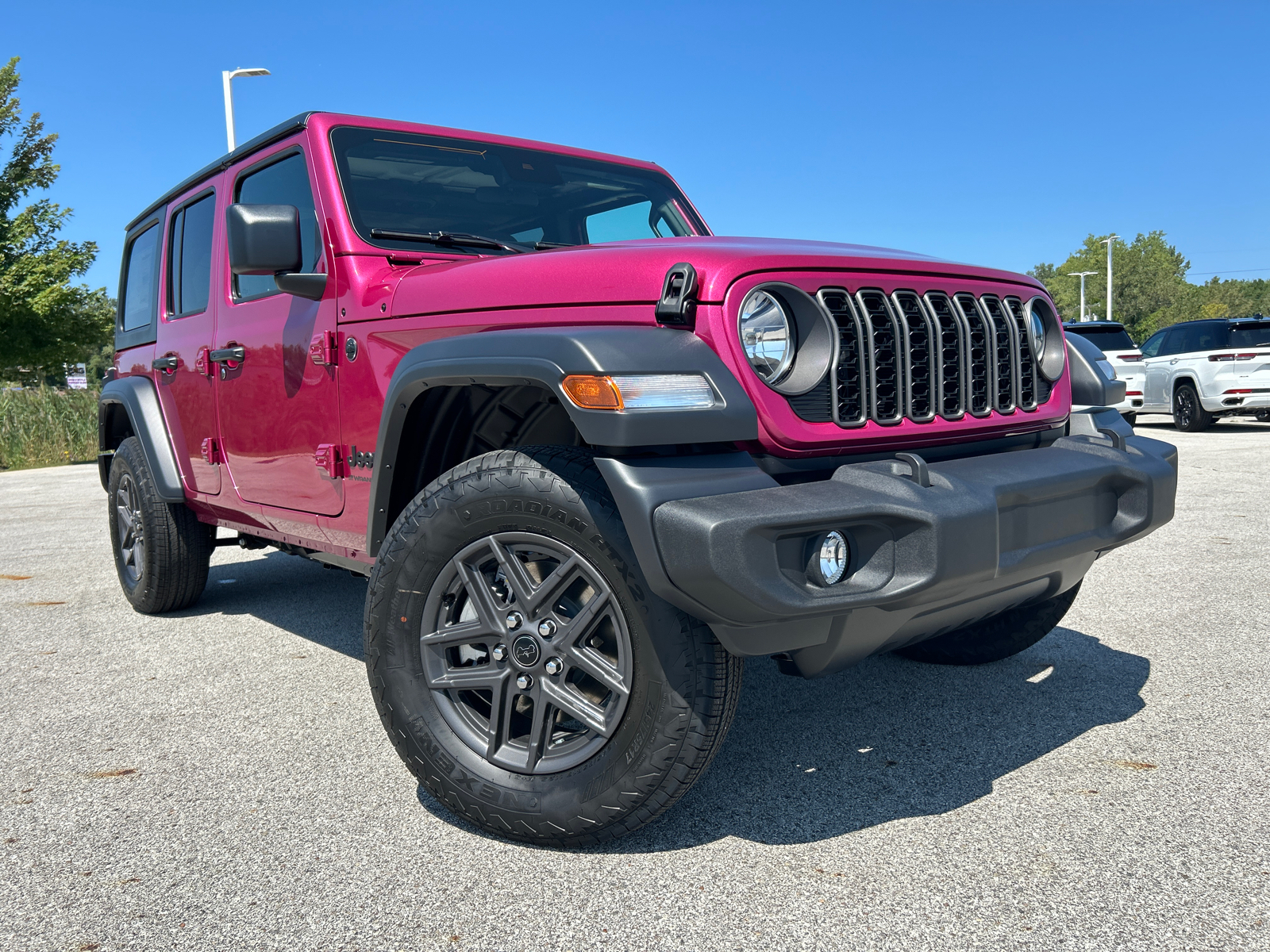 2024 Jeep Wrangler Sport S 2