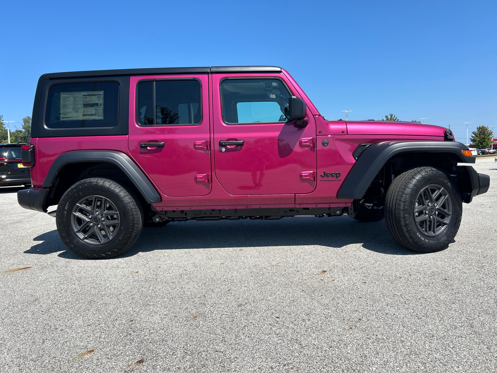 2024 Jeep Wrangler Sport S 3