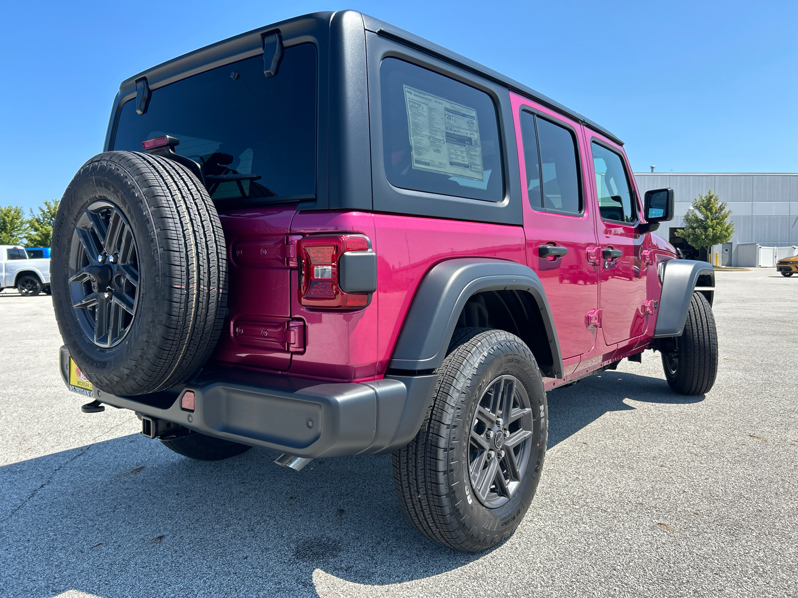 2024 Jeep Wrangler Sport S 4