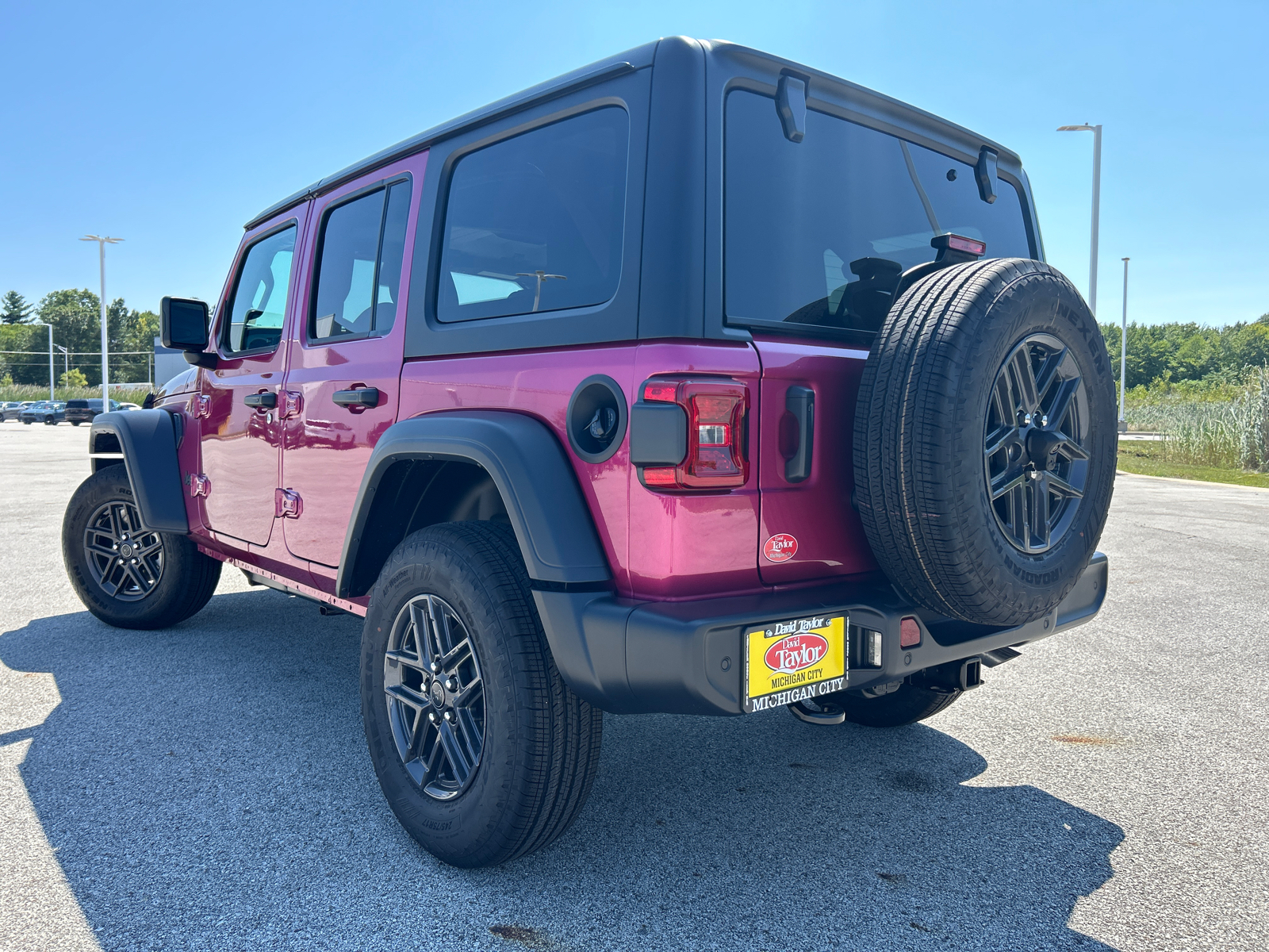 2024 Jeep Wrangler Sport S 6