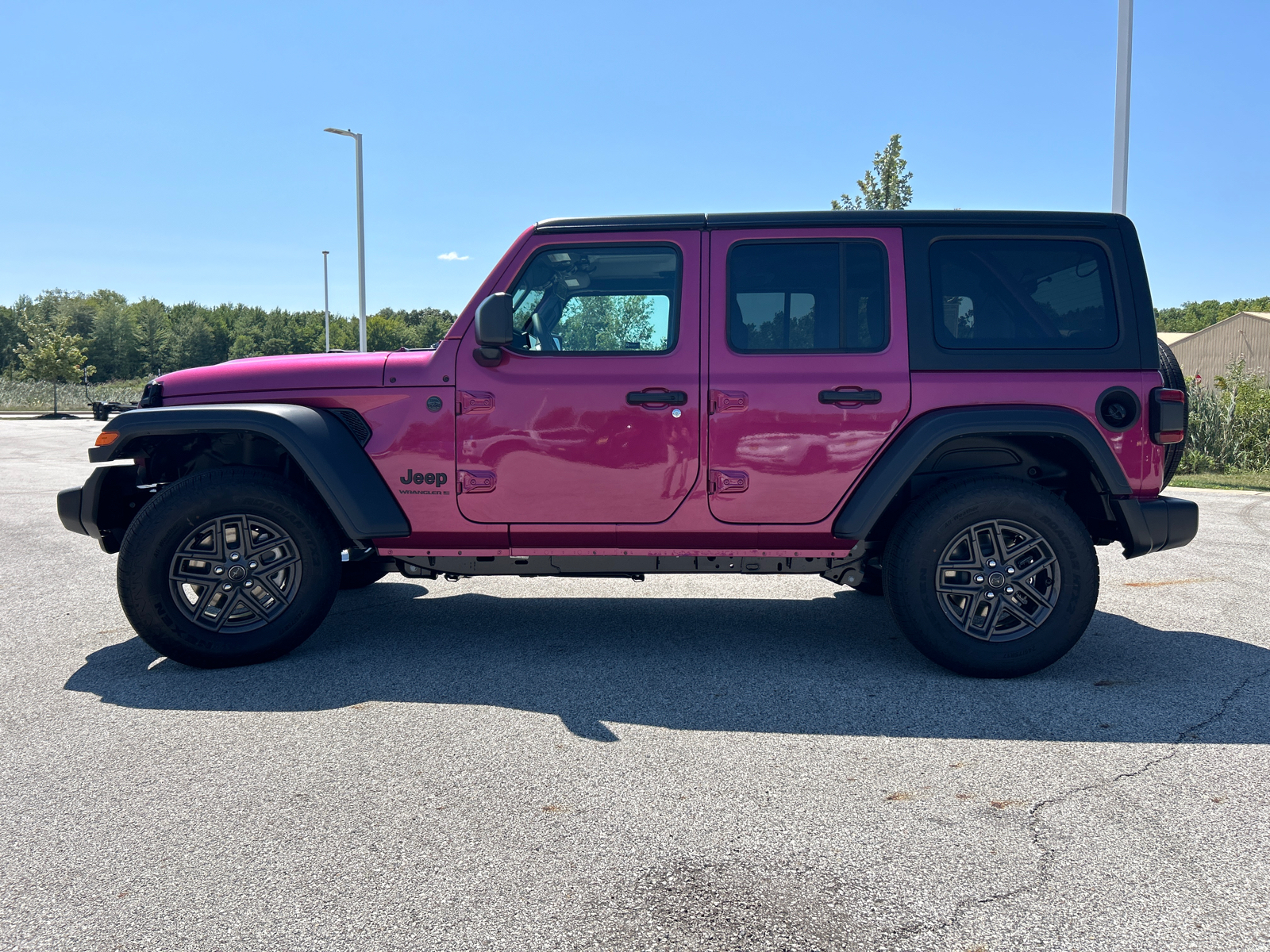 2024 Jeep Wrangler Sport S 7