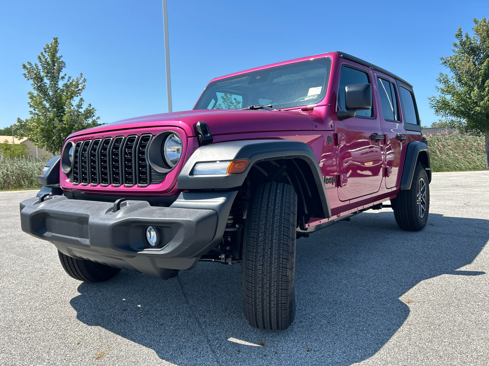 2024 Jeep Wrangler Sport S 8