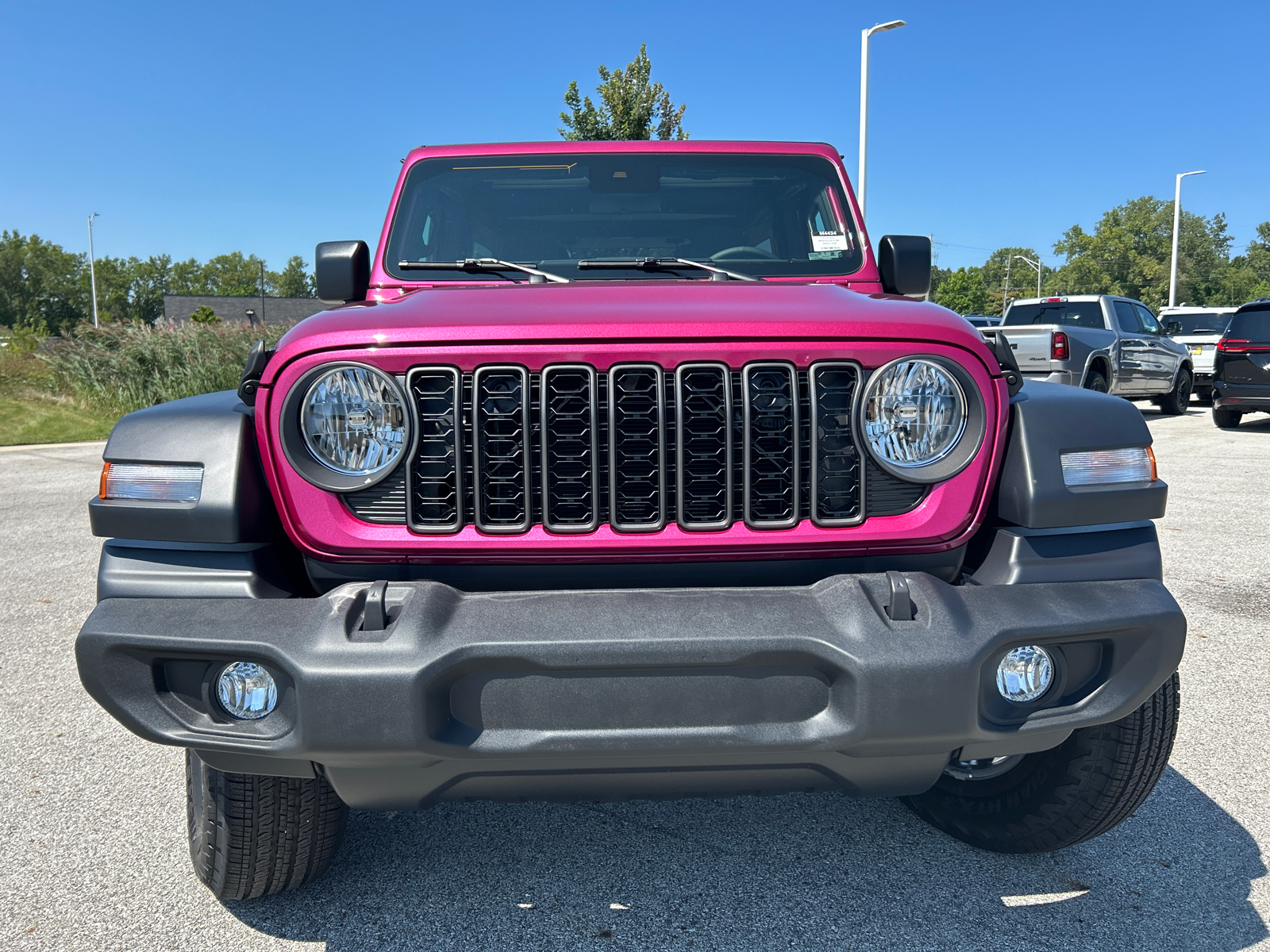 2024 Jeep Wrangler Sport S 9