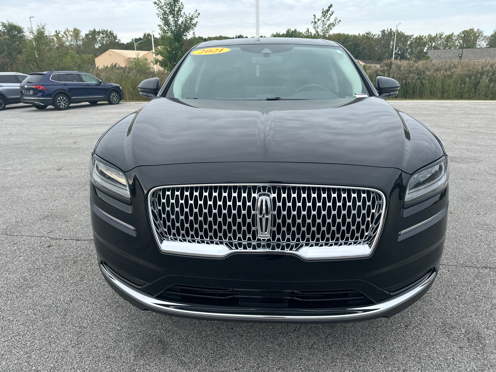 2021 Lincoln Nautilus Reserve 8