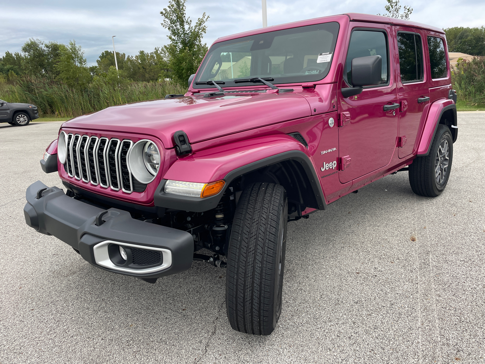 2024 Jeep Wrangler Sahara 7