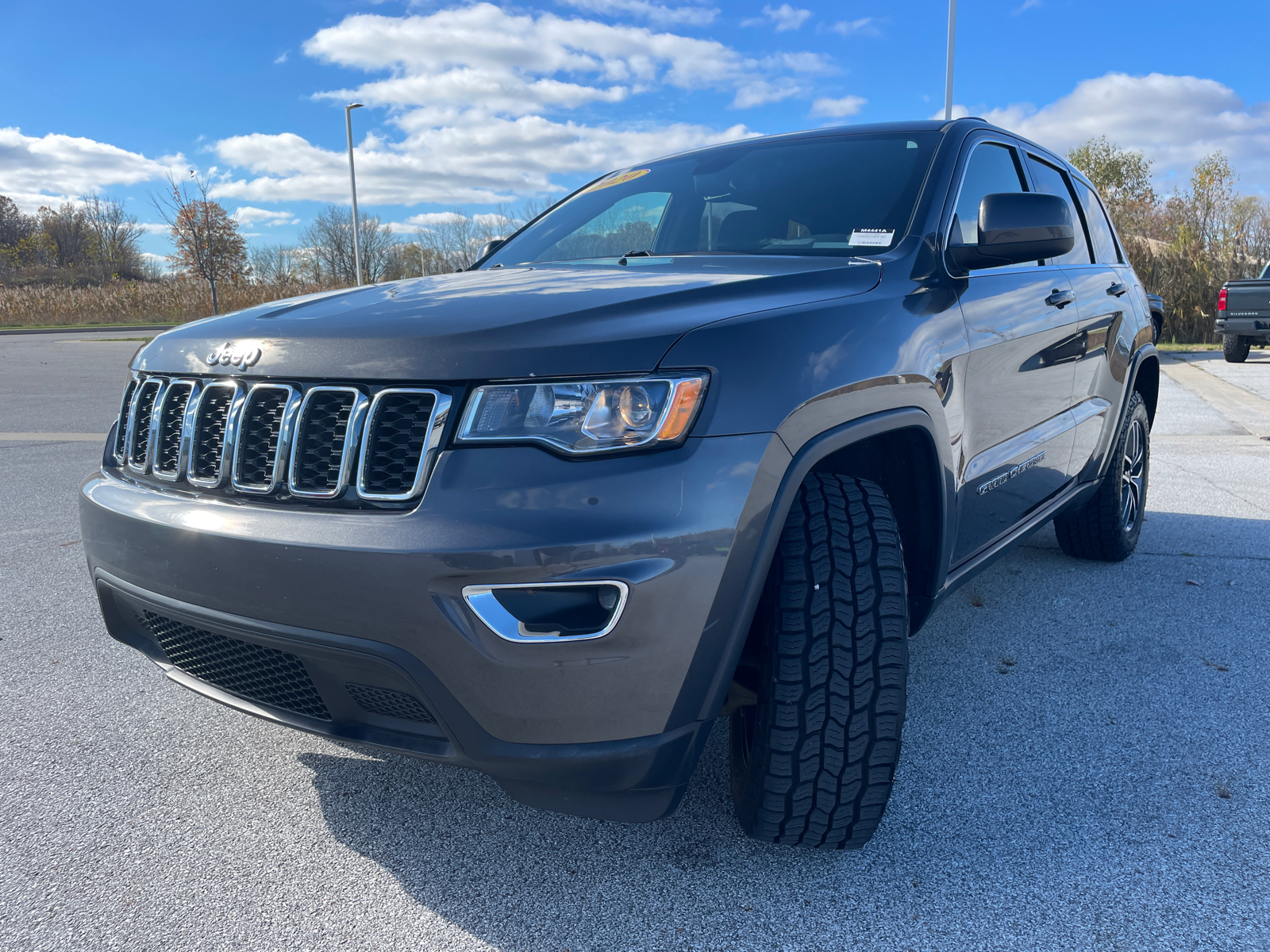 2020 Jeep Grand Cherokee Laredo E 7