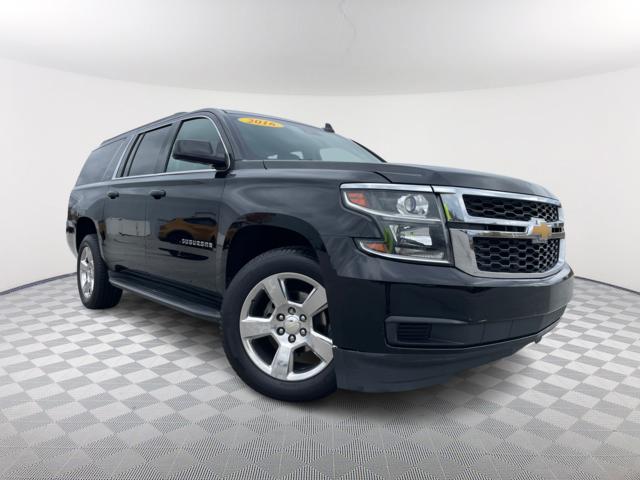 2016 Chevrolet Suburban LT 1