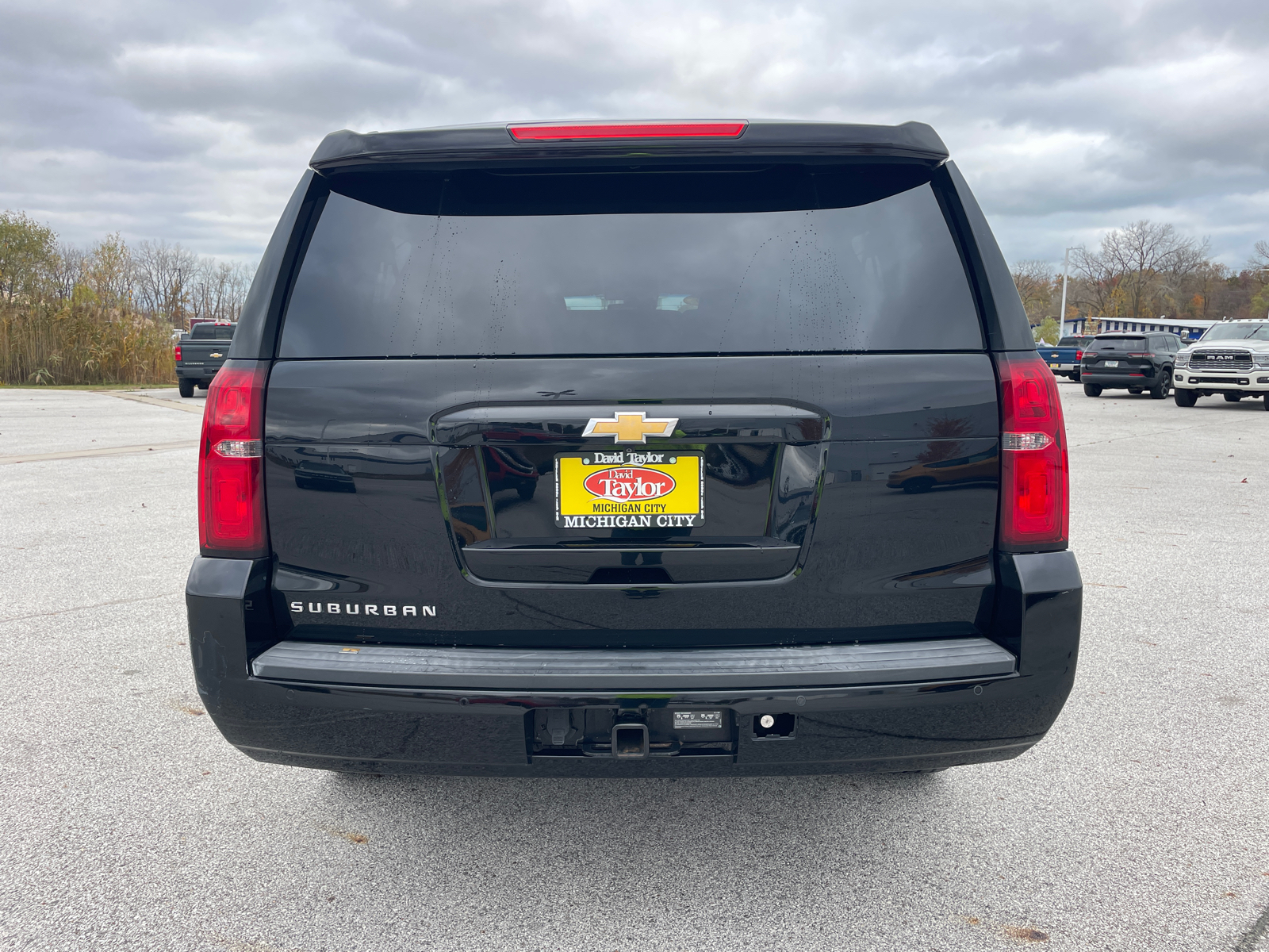 2016 Chevrolet Suburban LT 5