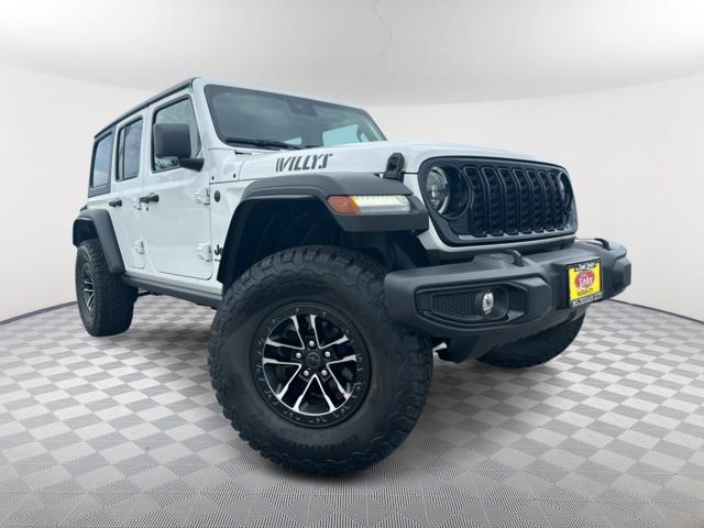 2024 Jeep Wrangler Willys 1