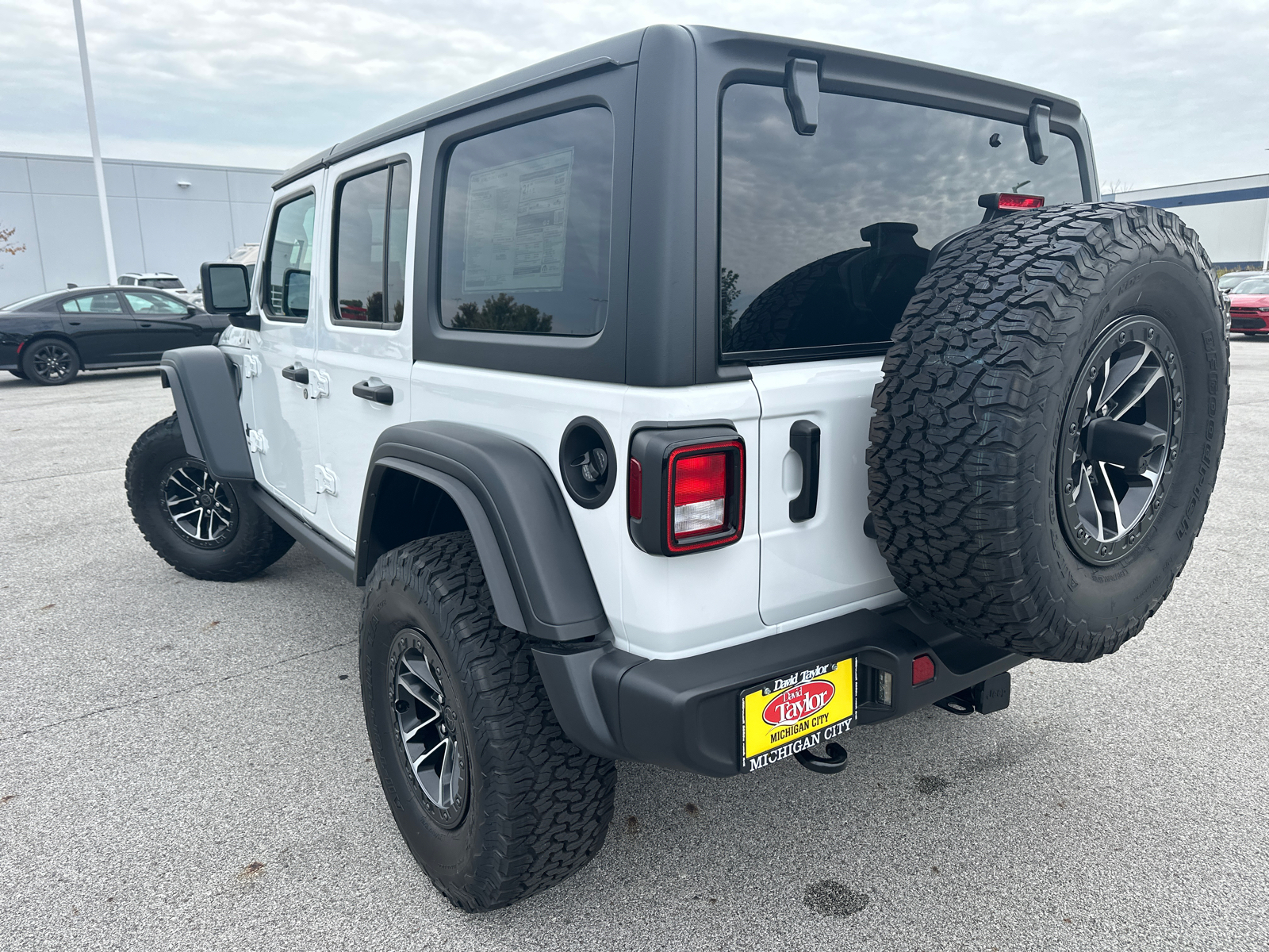 2024 Jeep Wrangler Willys 5