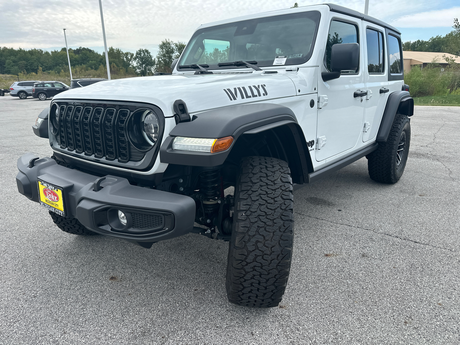 2024 Jeep Wrangler Willys 7