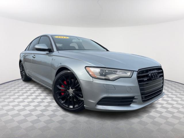 2012 Audi A6 3.0T Prestige 1