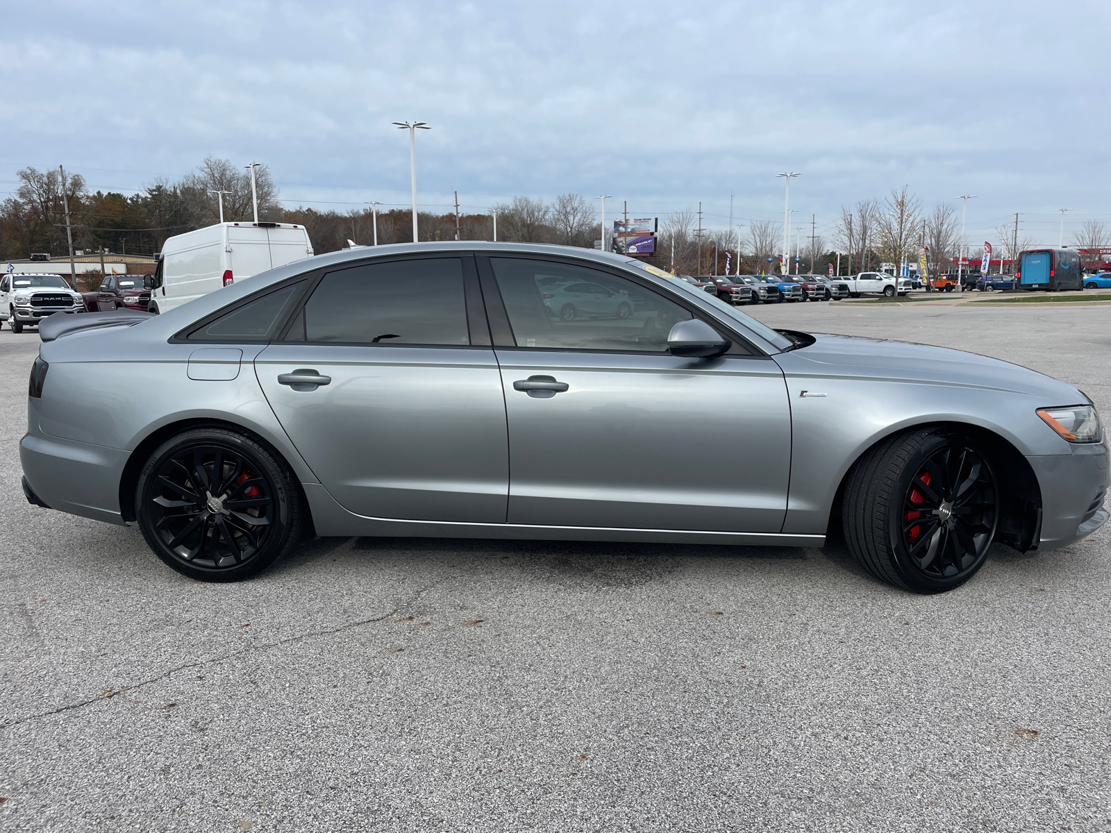 2012 Audi A6 3.0T Prestige 2