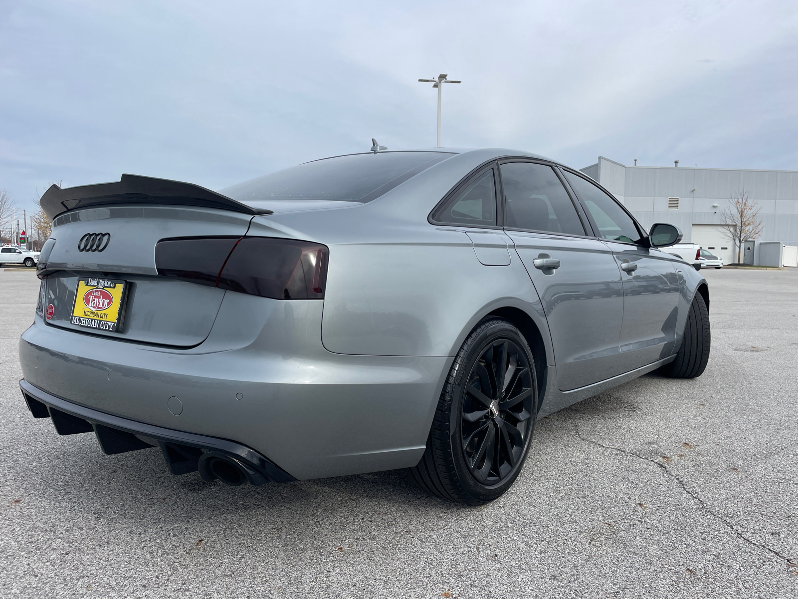 2012 Audi A6 3.0T Prestige 3