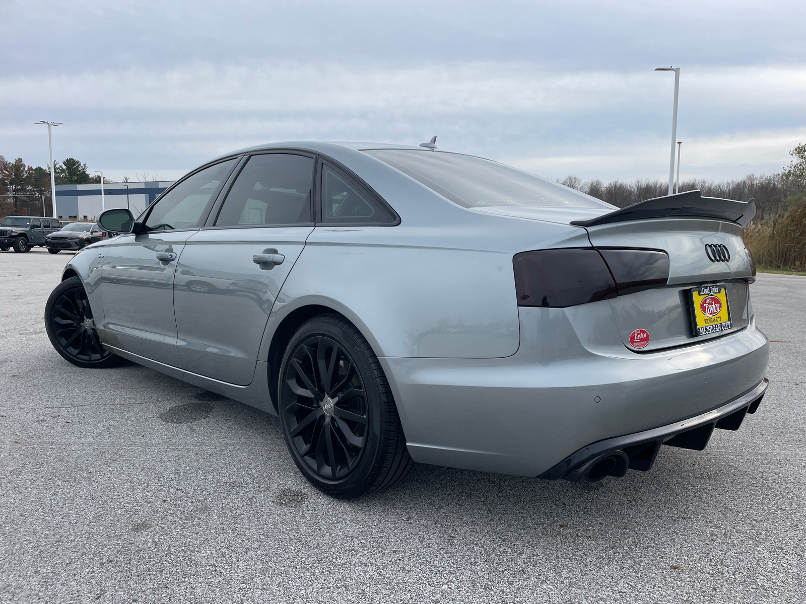 2012 Audi A6 3.0T Prestige 5