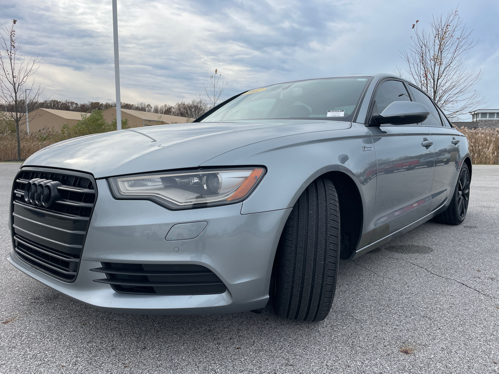 2012 Audi A6 3.0T Prestige 7