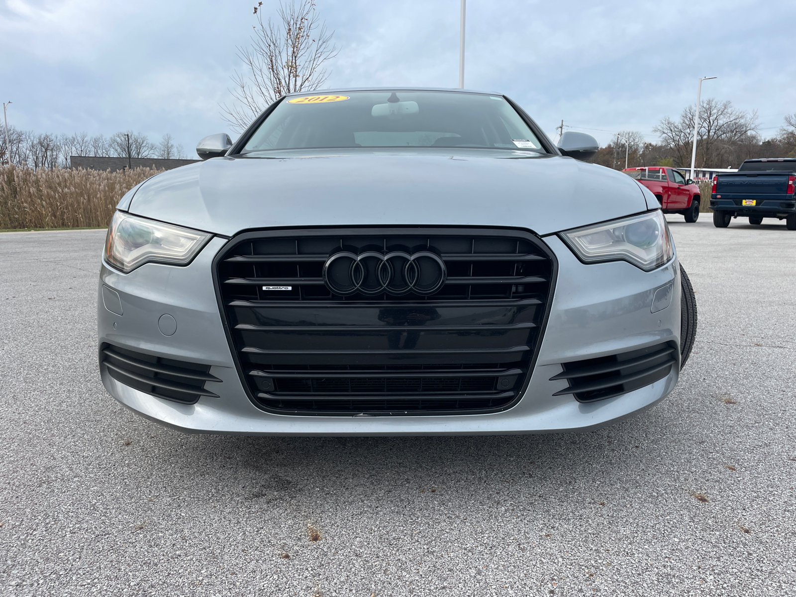 2012 Audi A6 3.0T Prestige 8