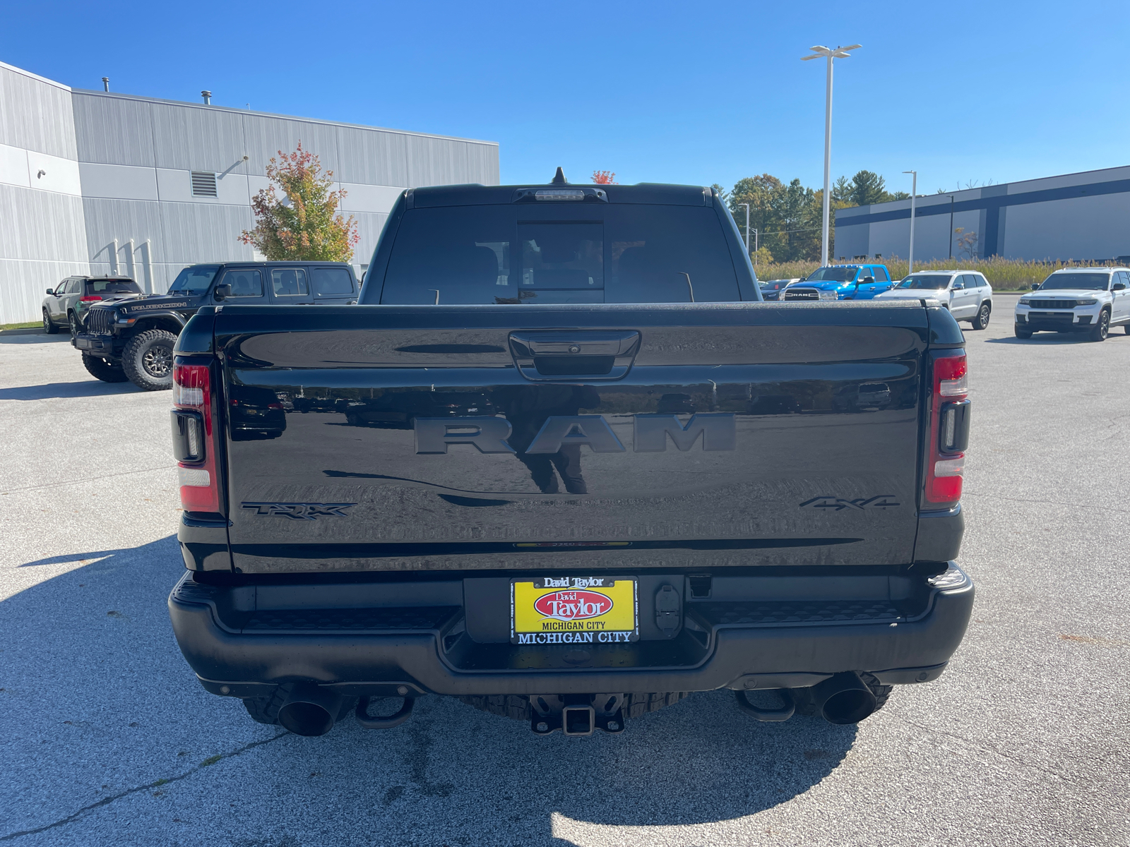 2021 Ram 1500 TRX 4