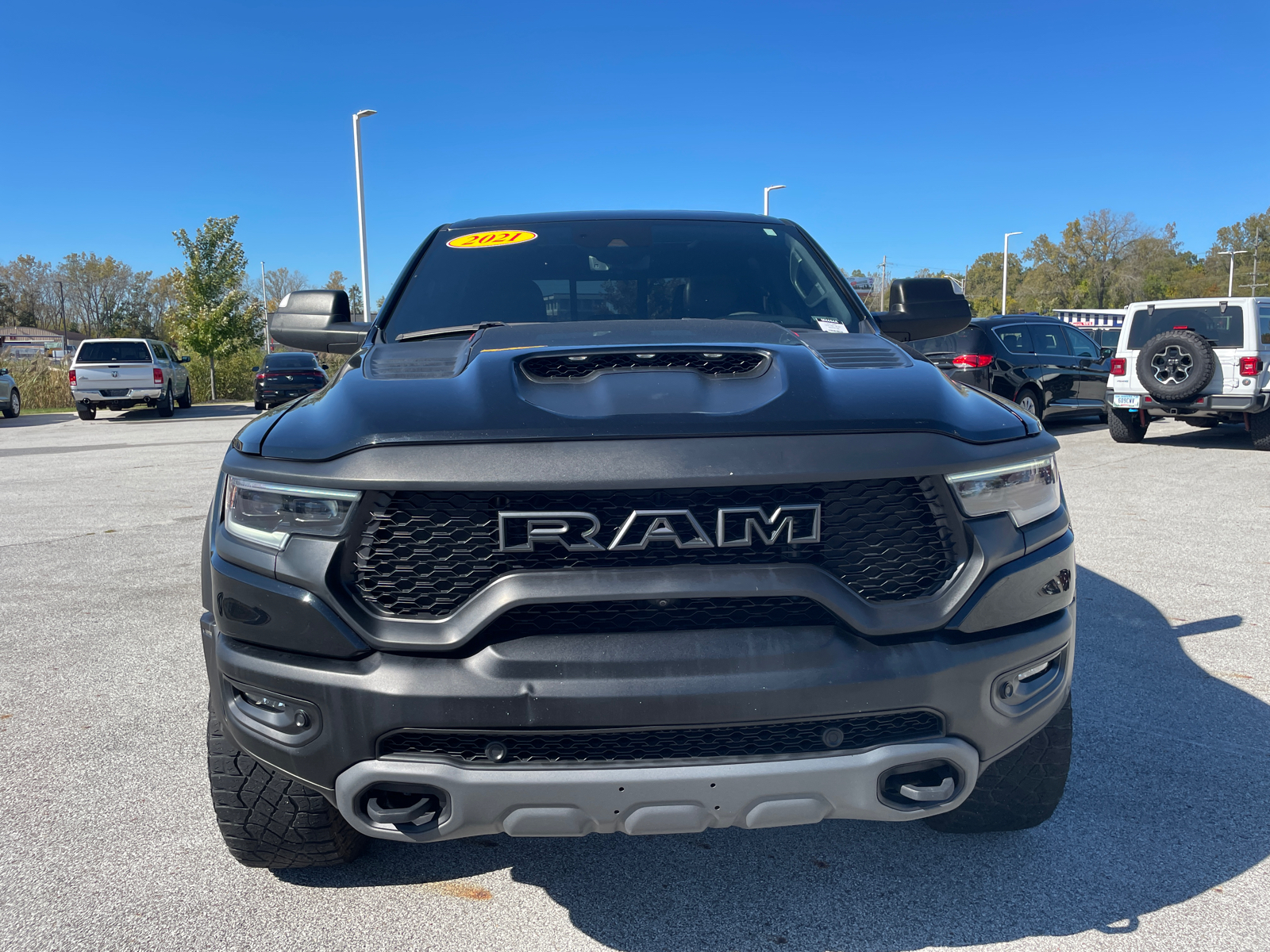 2021 Ram 1500 TRX 61