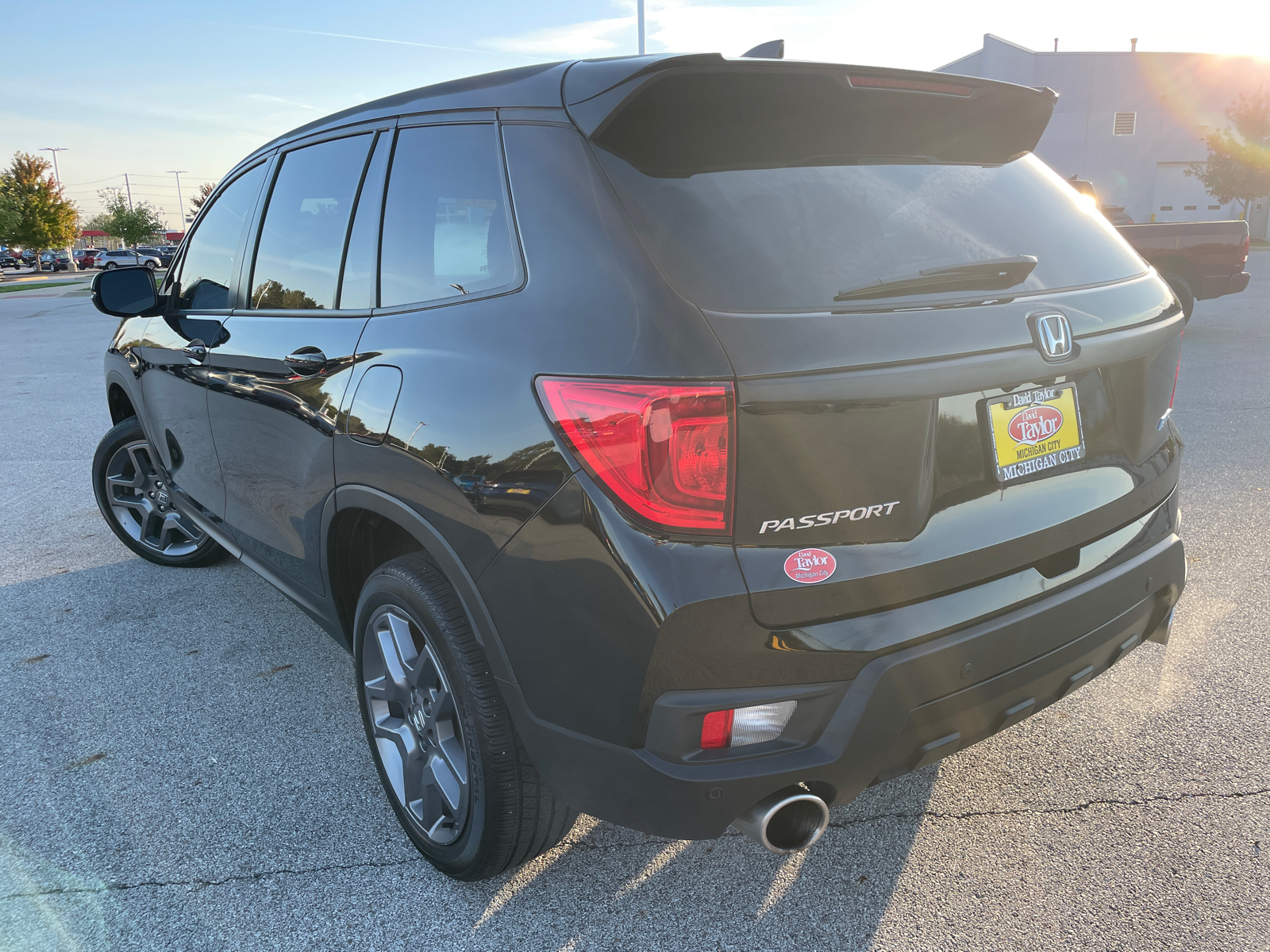 2023 Honda Passport EX-L 5