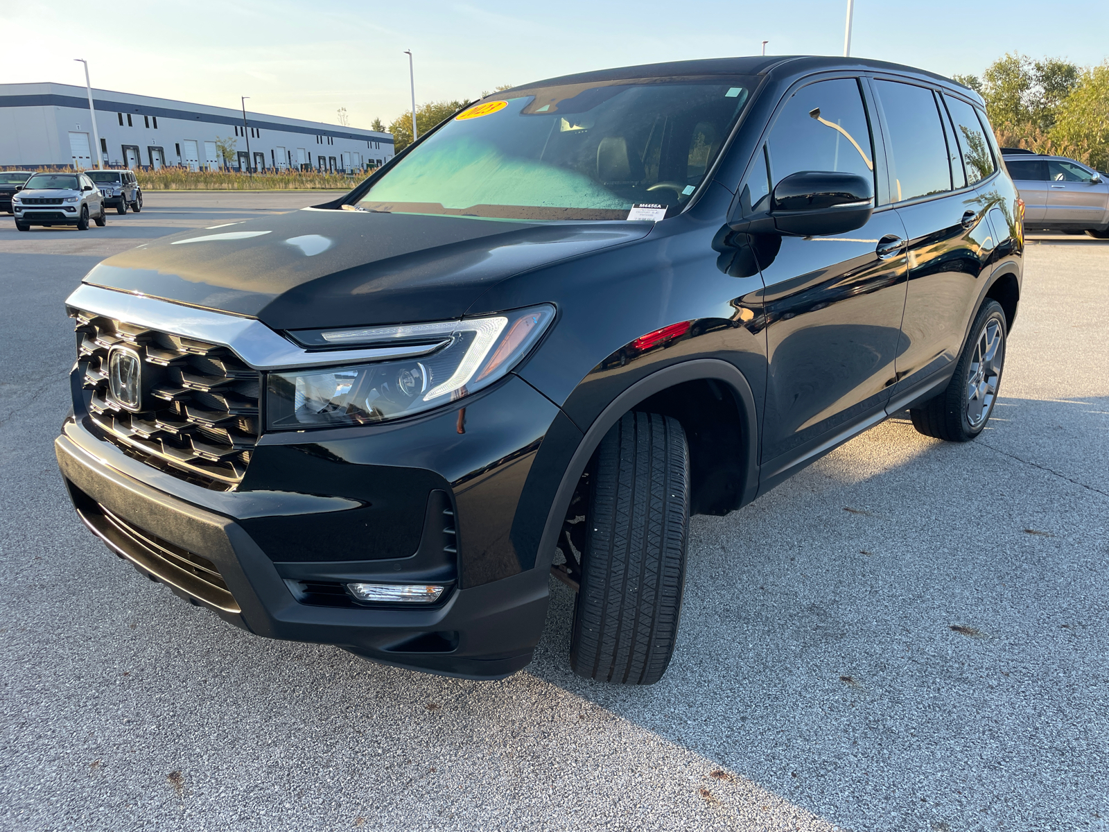 2023 Honda Passport EX-L 7