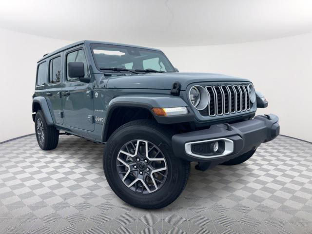 2024 Jeep Wrangler Sahara 1