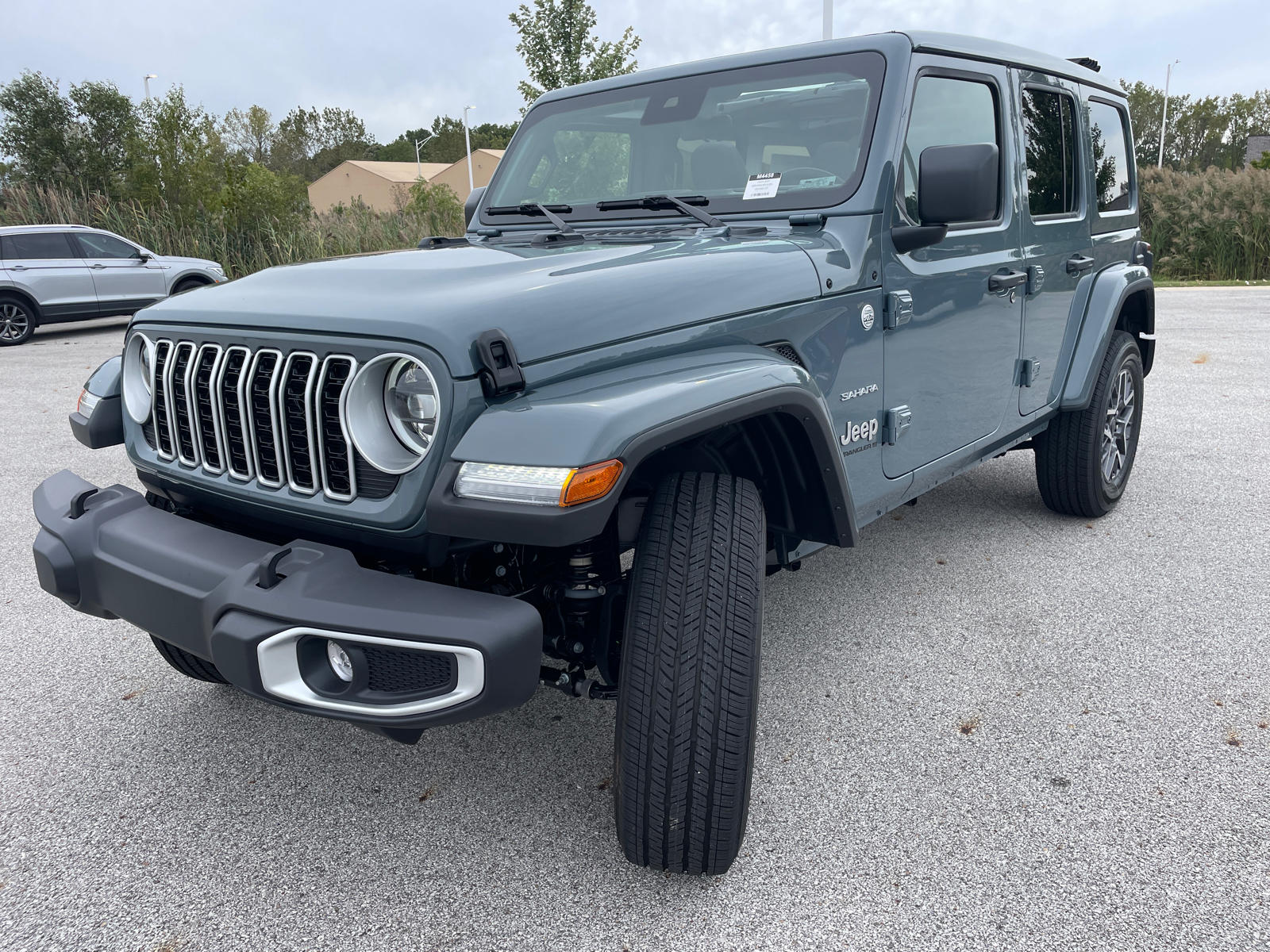 2024 Jeep Wrangler Sahara 7