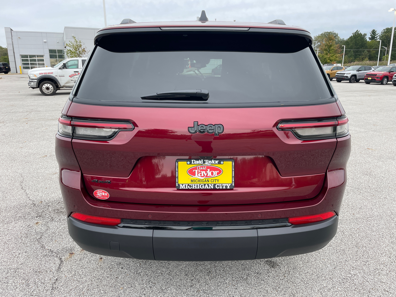 2024 Jeep Grand Cherokee L Altitude X 4