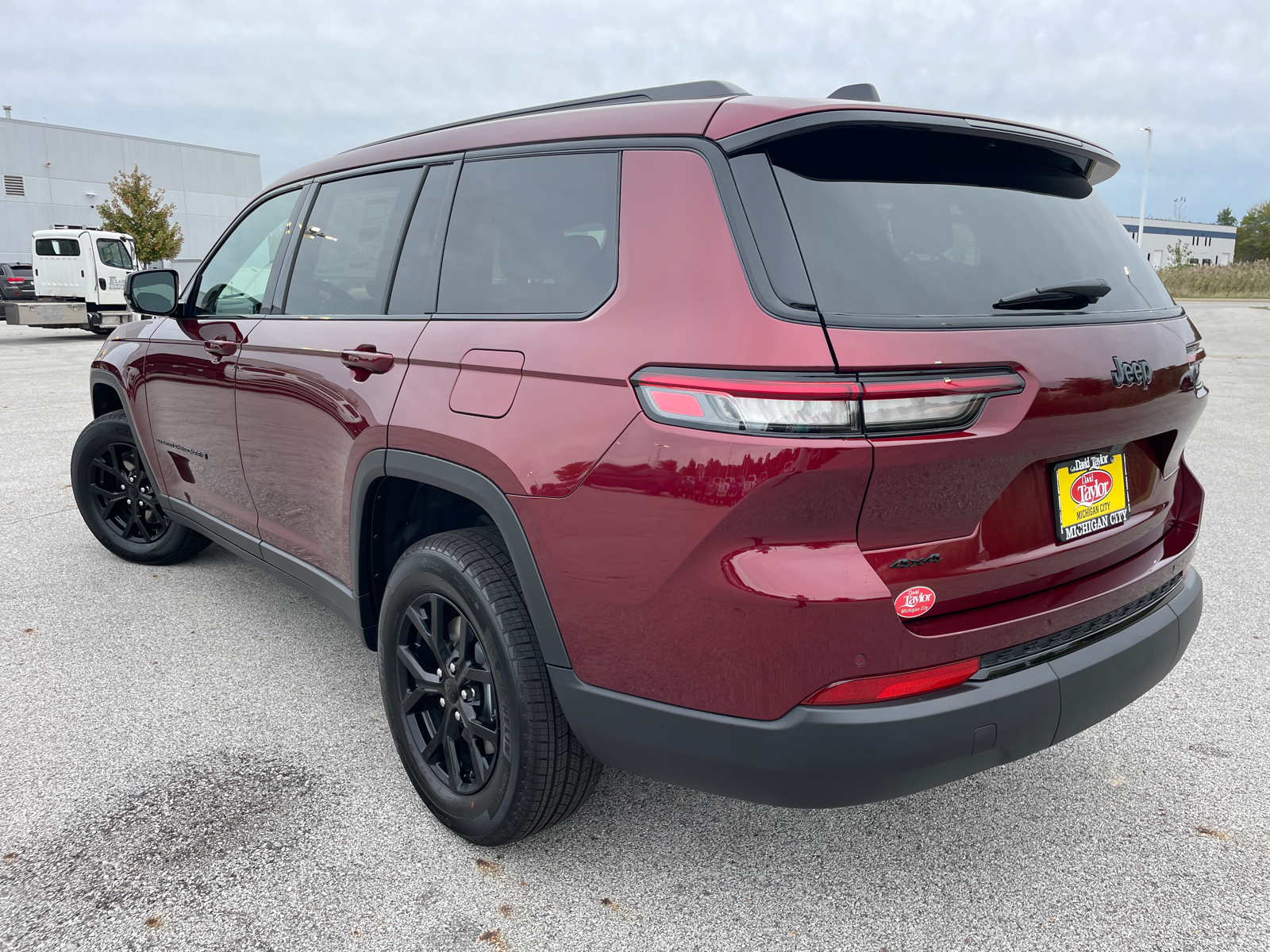 2024 Jeep Grand Cherokee L Altitude X 5