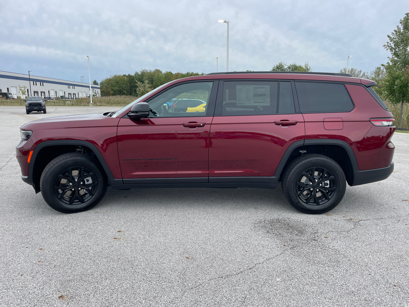 2024 Jeep Grand Cherokee L Altitude X 6